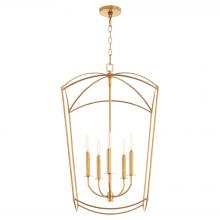 Quorum 6812-5-74 - MANTLE 5LT ENTRY - GL