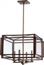 Quorum 6904-4-86 - KAUFMANN 4LT ENTRY - OB