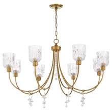 Quorum 693-8-47 - MERIAM 8LT CHANDELIER - BRB