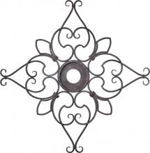 Quorum 7-2143-44 - ORNATE C MEDALLION - TS