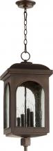 Quorum 7604-4-86 - FULLER 4LT PENDANT - OB