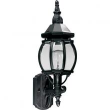 Quorum 7989-1-15 - CROIX 1LT WALL LANT - BK