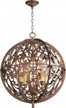 Quorum 819-6-39 - MONTGOMERY 6LT SPHERE -VC