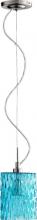 Quorum 824-1265 - 7" AQUA ICE PEND - STN