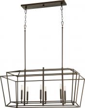 Quorum 8507-6-86 - MONUMENT 6LT LINEAR - OB