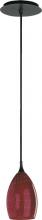 Quorum 863-95 - 1LT RED DOME PEND - OW