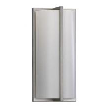 Quorum 86808-1-65 - 6" 1x13w GU24 SCONCE -STN