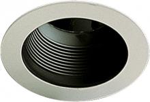 Quorum 9500-015 - 5" STEPPED BAFFLE - BK