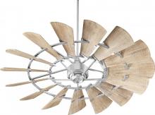 Quorum 96015-9 - WINDMILL 60" FAN - GV