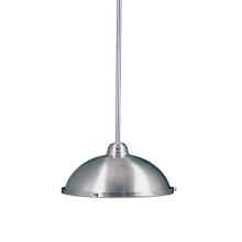 HOMEnhancements 14223 - 13' Metal Dome Pendant Cover - Frosted Glass - NK