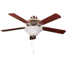HOMEnhancements 18656 - 52' 5-Blade NK Fan W/White Bowl Light Kit(2x9.5W LED 3000K)