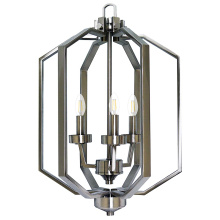 HOMEnhancements 18794 - Paris 3-Light Entry - NK No Glass