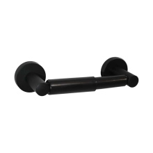 HOMEnhancements 20220 - Modern Round Standard Paper Holder - Matte Black