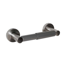 HOMEnhancements 20223 - Modern Round Standard Paper Holder - Satin Nickel
