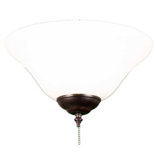 HOMEnhancements 20271 - 2-Light White Bowl Light Kit - 13W Max - 2xLED3K Lamps Included