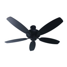 HOMEnhancements 20382 - 52" 5-Blade UFO Fan - MB Black/Walnut Blades