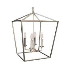 HOMEnhancements 20706 - 4-Light Open Cage Entry - NK