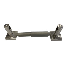 HOMEnhancements 20991 - Square Style Standard Paper Holder - Satin Nickel(US15)