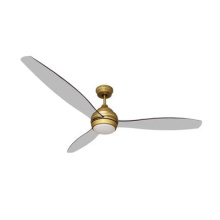 HOMEnhancements 21213 - 3-Blade 60" CG Fan Clear Blades 18W LED 3K