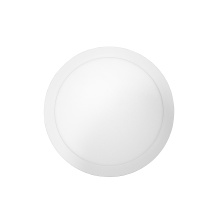 HOMEnhancements 21300 - 12" 24W LED Slimline Disk Light - WH 3K,4K,5K