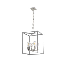 HOMEnhancements 21333 - Rosslyn 4-Light Entry -NK ALL BRUSHED NICKEL