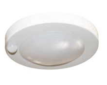 HOMEnhancements 21519 - 7.5" LED Disk Light - 15W - WH - 3K,4K,5K - Occupancy Sensor-Energy Star