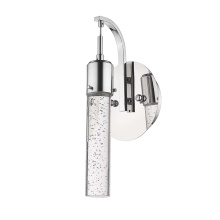 HOMEnhancements 70178 - Vivio 13" 8W LED Soffi Wall Sconce - Chrome