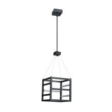 HOMEnhancements 70277 - Vivio Tivoli small LED 12" Square Pendant - MB 25W 4000K