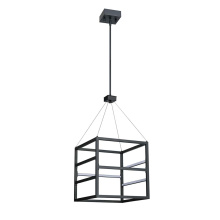 HOMEnhancements 70280 - Vivio Tivoli large LED 18" Square Pendant - MB 35W 4000K