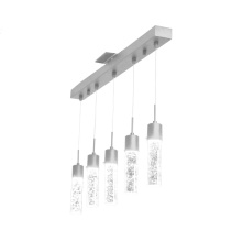 HOMEnhancements 70538 - Vivio Soffi 5-Light Linear Pendant - NK