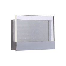 HOMEnhancements 82012 - Vivio Calabria LED Rectangle Block Sconce - NK 15W 4000K