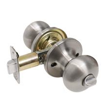 HOMEnhancements 90539 - FTFP00 Mushroom Entry, Satin Nickel (BARON)