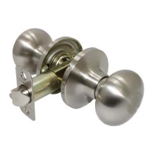 HOMEnhancements 90545 - FTFP30 Mushroom Passage, Satin Nickel (BARON)