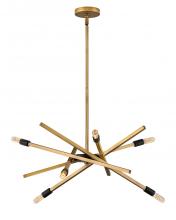 Hinkley 4765HB - Medium Adjustable Single Tier Chandelier