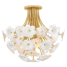 Fredrick Ramond FR41961DG - Medium Semi-Flush Mount
