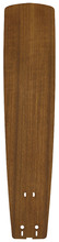 Fanimation B6133TKMH - Islander 26 inch Indoor/Outdoor Ceiling Fan Standard Wood Blade Set of 5 - Teak/Mahogany