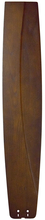 Fanimation B6831WA - Big Island Blade Set - 36 inch Length - Carved Wood - Walnut