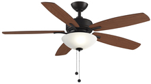 Fanimation FP6285BDZ - Aire Deluxe 52 inch Indoor Ceiling Fan with LED Bowl Light Kit