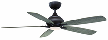 Fanimation FP8533GR - Doren 52 inch Indoor Ceiling Fan with LED Light Kit - Matte Greige
