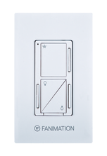 Fanimation WC3WH - Ceiling Fan Wall Control - 3 Speed Fan and Uplight/Downlight - White