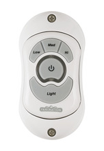 Fanimation TR24WH - Ceiling Fan Hand-held Remote Non Reversing - 3 Speed Fan and Light - White
