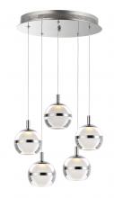 ET2 E24595-93PC - Swank-Multi-Light Pendant